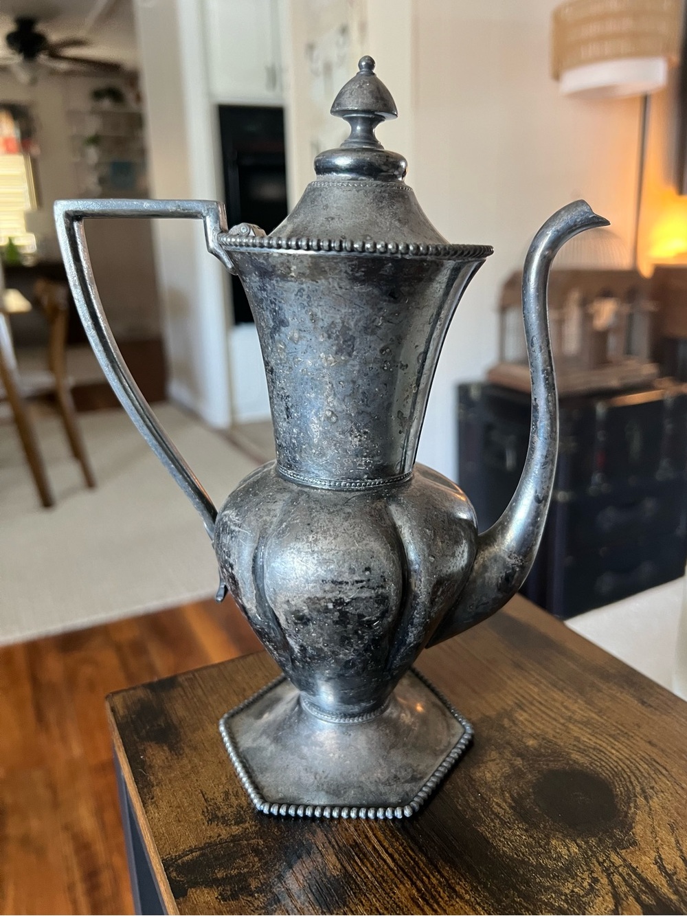E.G. Webster & Son Victorian Coffee or Tea Pot